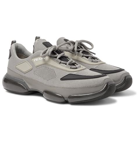 buy mens grey prada cloudbust sneakers online|prada cloudbust shoes.